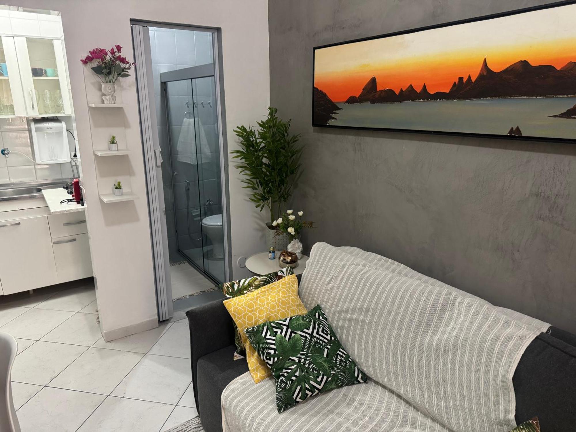 Apartamento Charmoso E Harmonioso Copacabana *