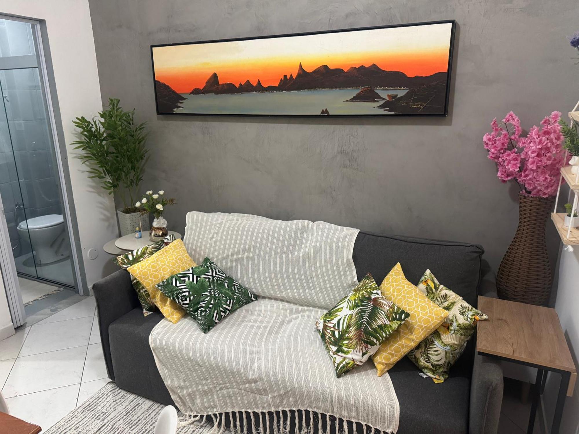 Apartamento Charmoso E Harmonioso Copacabana